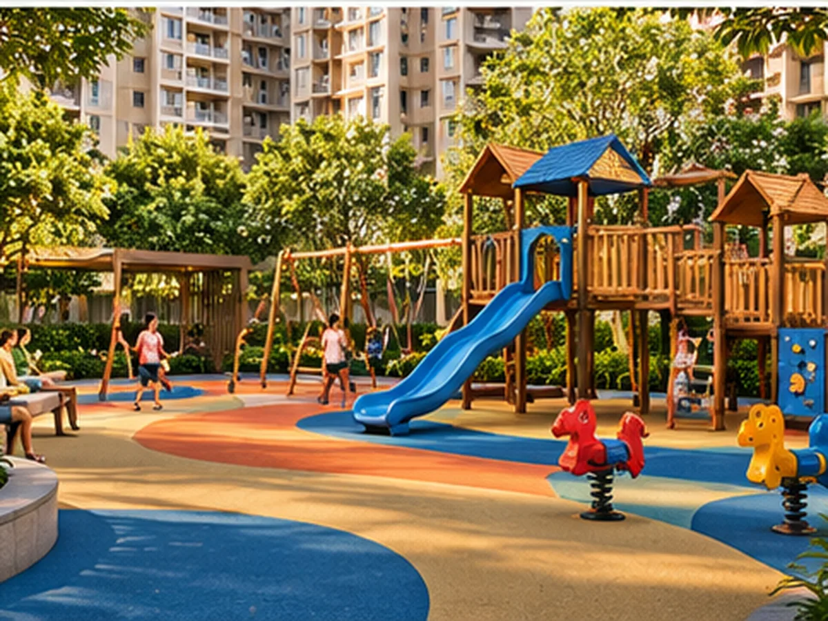 Kids play area