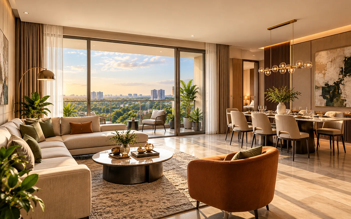 Apartment interior